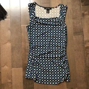 White House Black Market Sleeveless Top-XXS